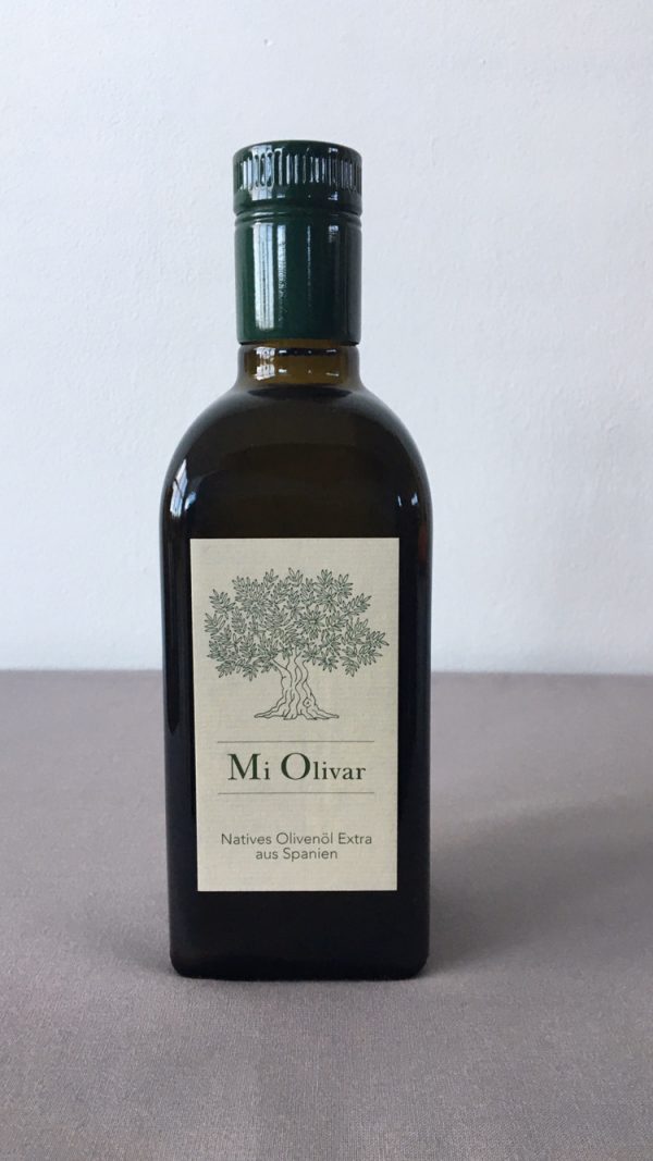 Mi Olivar fruchtig pikantes Olivenöl aus Spanien