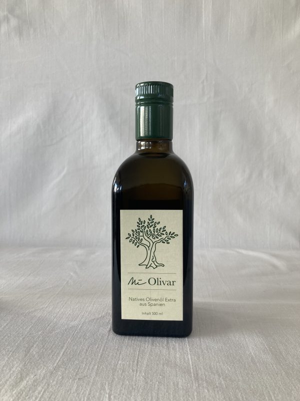 Fruchtig - pikantes natives Olivenöl extra