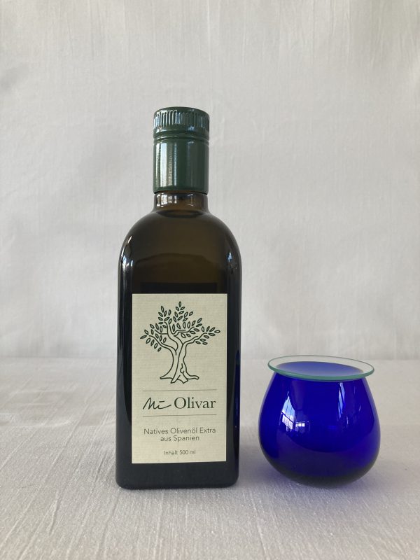 Fruchtig - pikantes natives Olivenöl extra