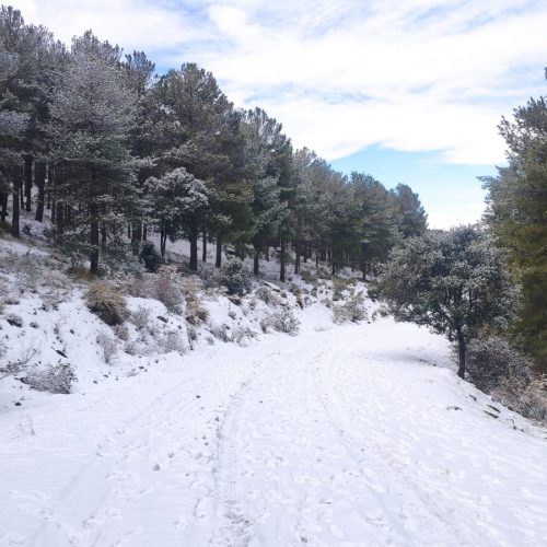 Winter in Abrucena: Südspanien am Fuße der Sierra Nevada