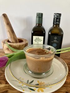Vegane Schokoladencreme mit Olivenöl