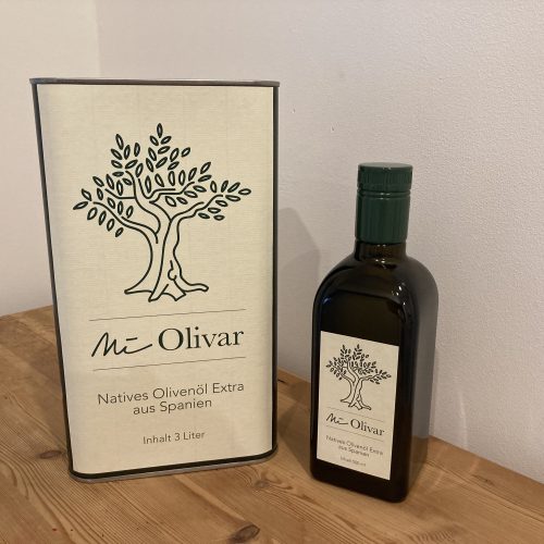 Fruchtig-pikantes Olivenöl limitierte Abfüllung-2021-3-Liter