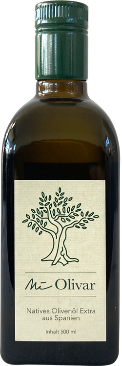 Mi Olivar fruchtig pikantes Olivenöl nativ extra Ernte 2022