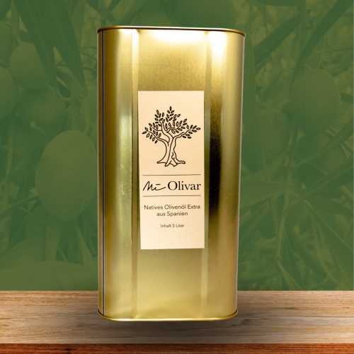 Mi Olivar Bio Olivenöl fruchtig-pikant Ernte 5 Liter- 2023
