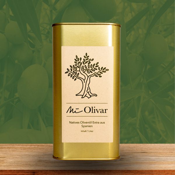 Mi Olivar 1 Liter Olivenöl nativ extra