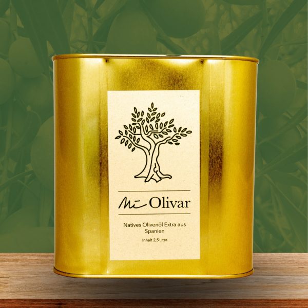 Mi Olivar 2,5 Liter Olivenöl nativ extra