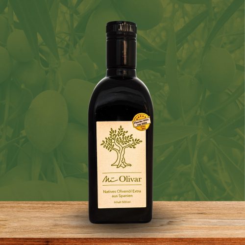 Mi Olivar-fruchtig-pikantes-Bio-Olivenöl-Ernte 2023