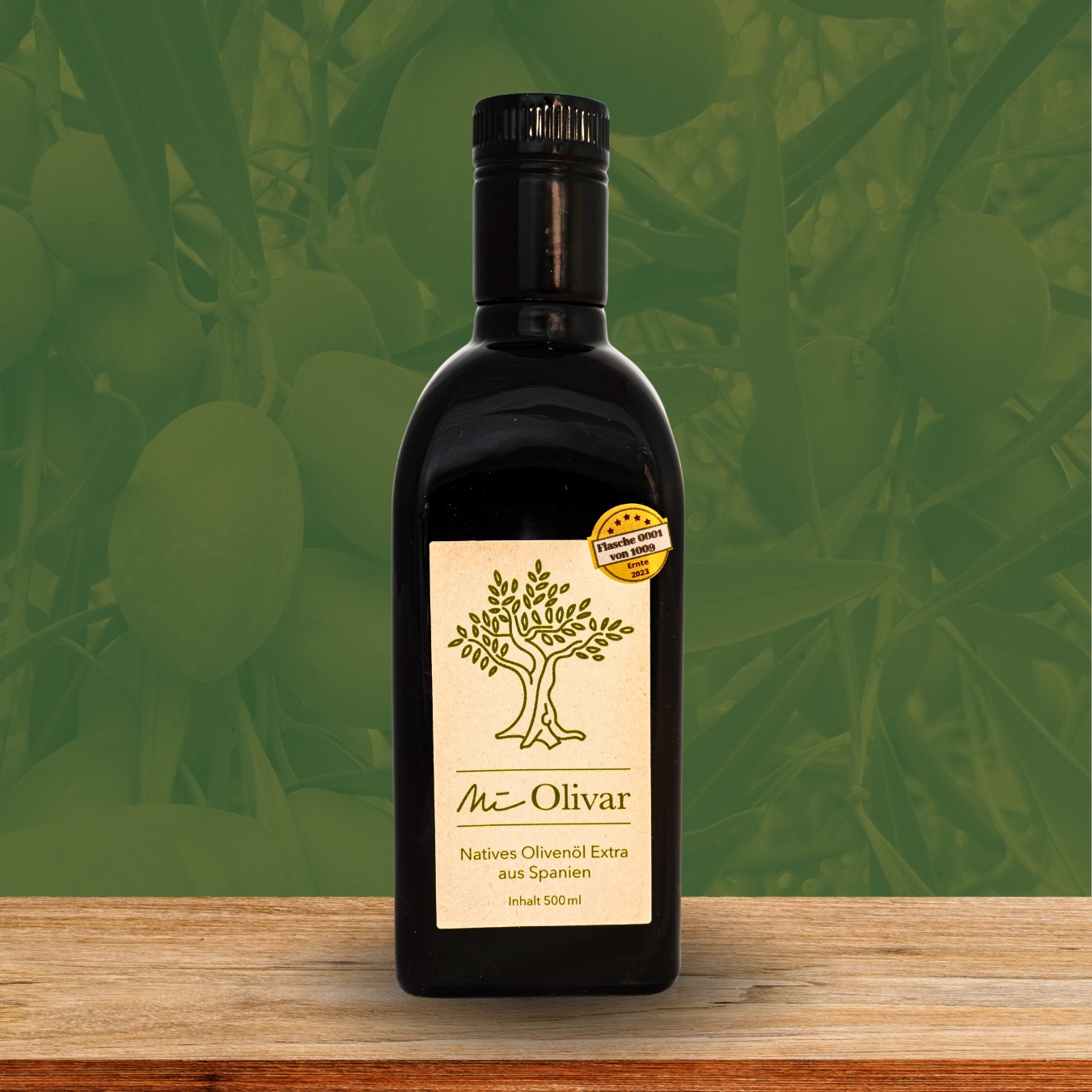 Mi Olivar 500 ml Olivenöl nativ extra